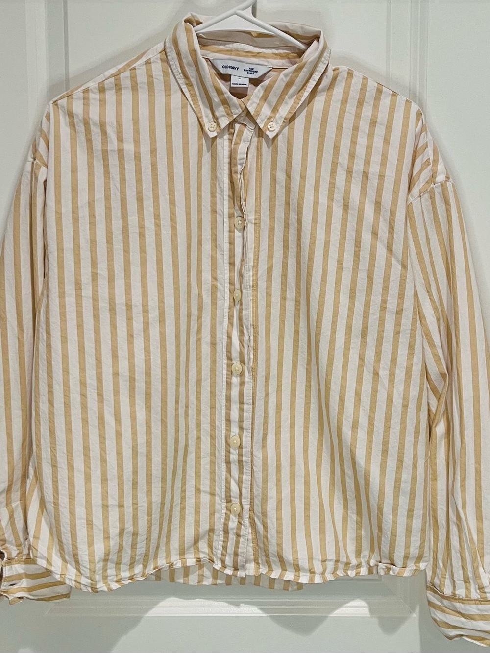 Old Navy Boyfriend Shirt